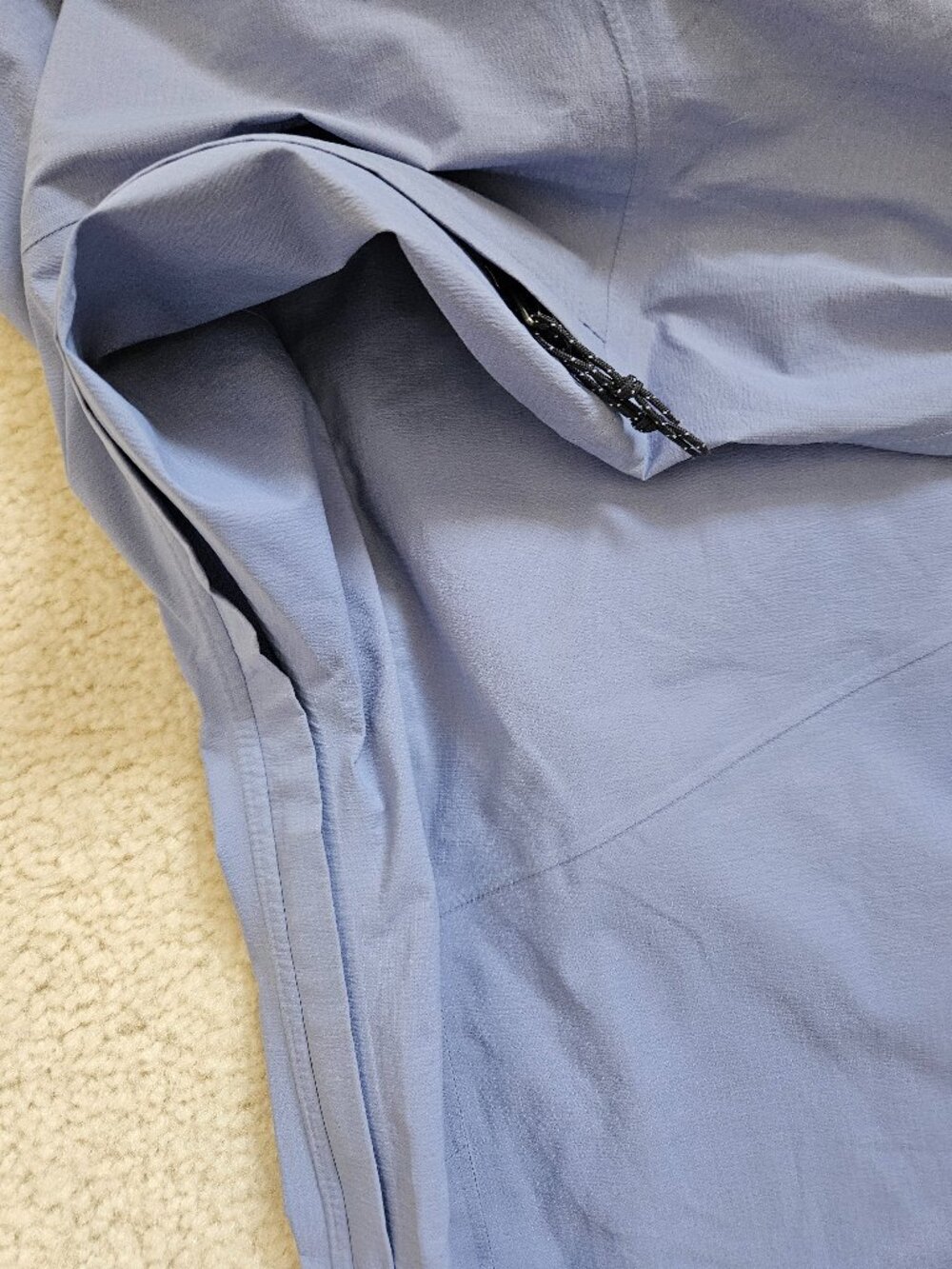 Patagonia Torrentshell H2No Waterproof Rain Jacket – Women’s XS – Violet Blue - Picture 7 of 13